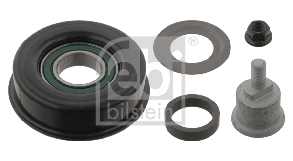 Deflection/Guide Pulley, V-ribbed belt